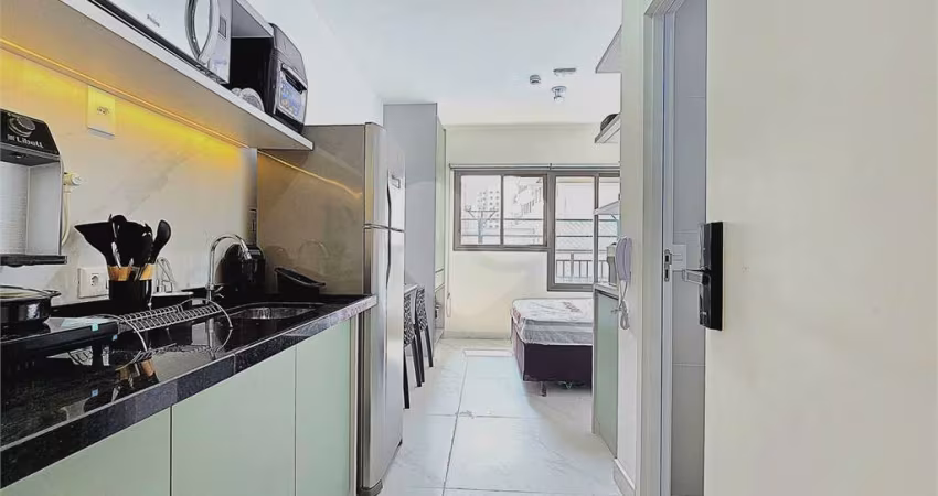 Studio para venda e locação com 21 metros quadrados NO PARAÍSO