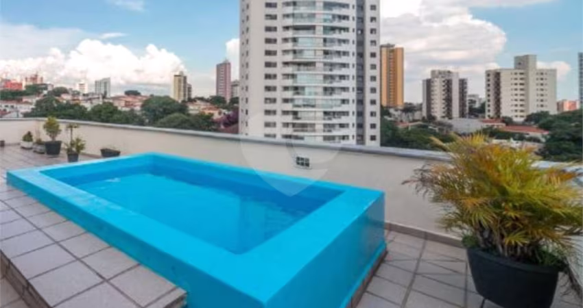 COBERTURA DE 234M² COM 3DORM (2SUTIES) 2VGS NA SAÚDE