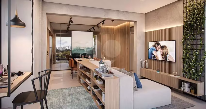 Lindo studio de 22m² no contrapiso recem entregue localizado no brooklin