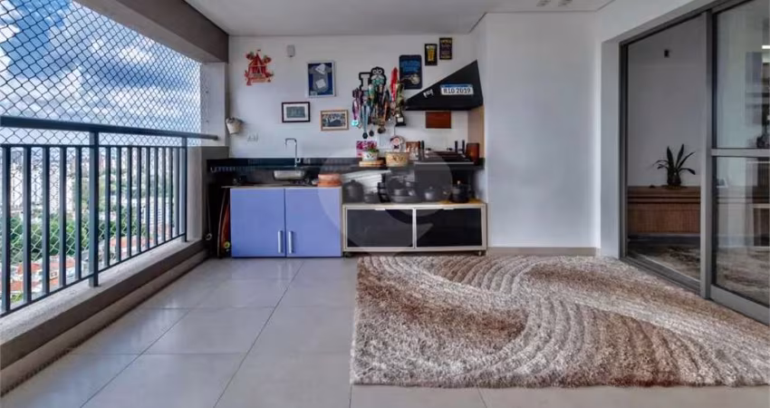 Apartamento com 129m²  á venda - Mooca.