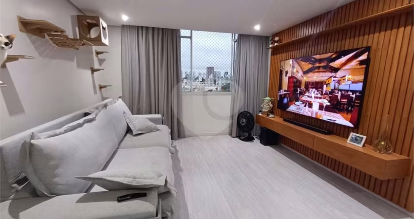 LINDO APARTAMENTO 85M² 2DORM 1VG EM STO AMARO - PORTEIRA FECHADA