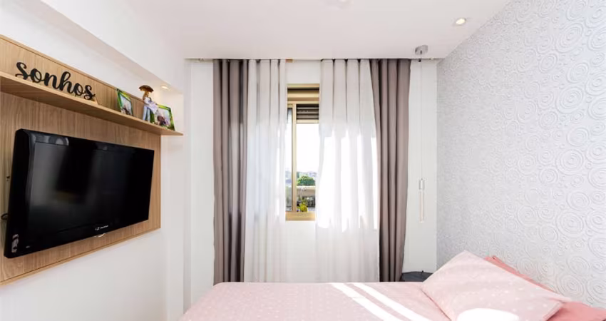 Apartamento para venda com 2 quartos, sendo 1 suíte, 69m²