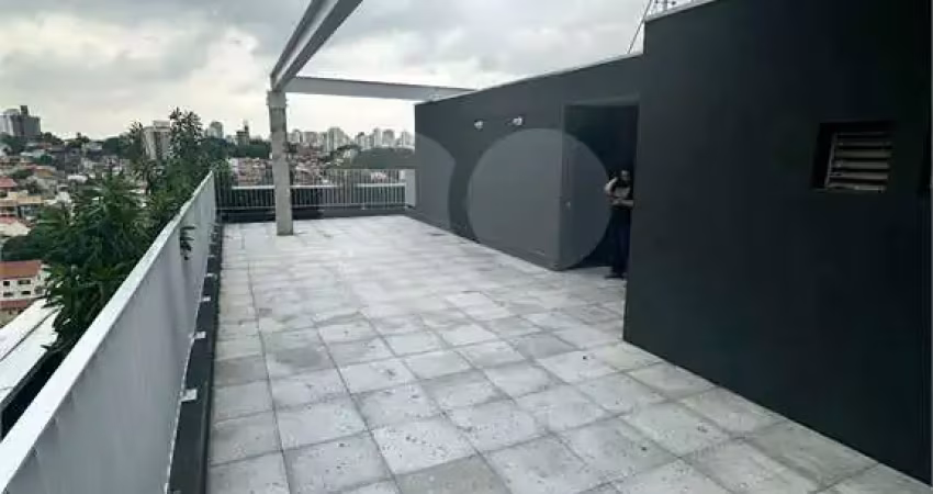 Cobertura 155m² à venda no contrapiso Vila Ipojuca