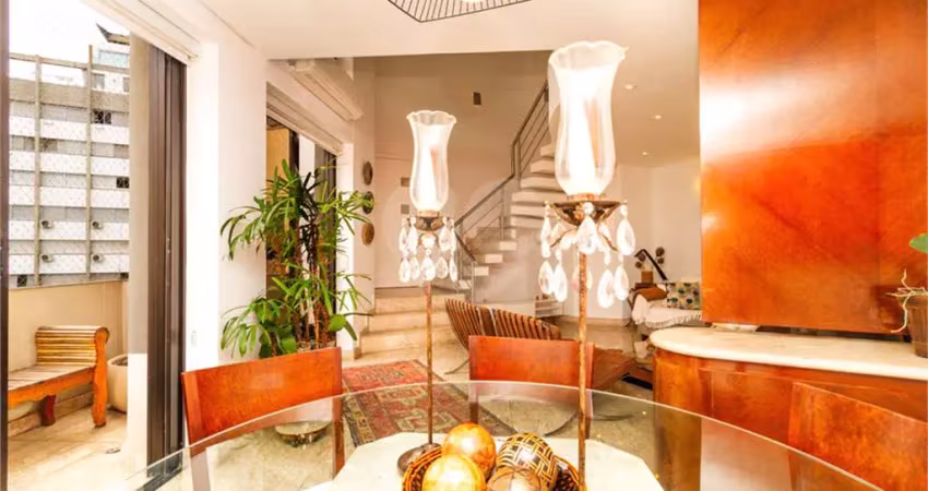 Apartamento duplex com 136m², 3 dormitórios e 2 vagas na vila nova conceição
