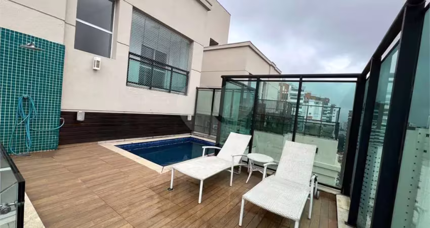 COBERTURA CONDOMÍNIO WELCOME TATUAPÉ 345 M2 - 4 SUÍTES E 5 VAGAS