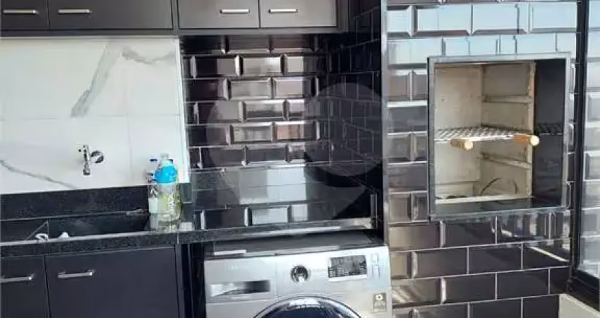 Apartamento no Brás repleto de lazer com 50 m² com 2 dormitórios e 1 vaga, Estuda Permuta