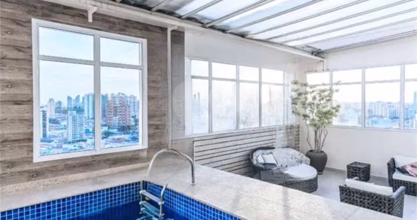 Para Locação Cobertura Duplex Mobiliada 400 m2 - Central Park Prime