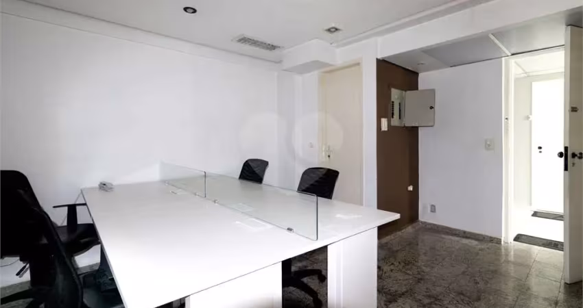 Sala comercial mobiliada na vila mariana são paulo/sp com 63m2  e 1 vaga de garagem