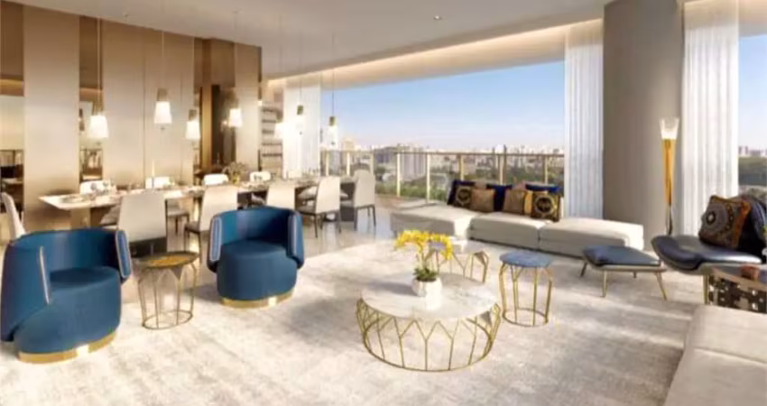 Apartamento com 3 quartos à venda na Avenida Agami, 366, Moema, São Paulo
