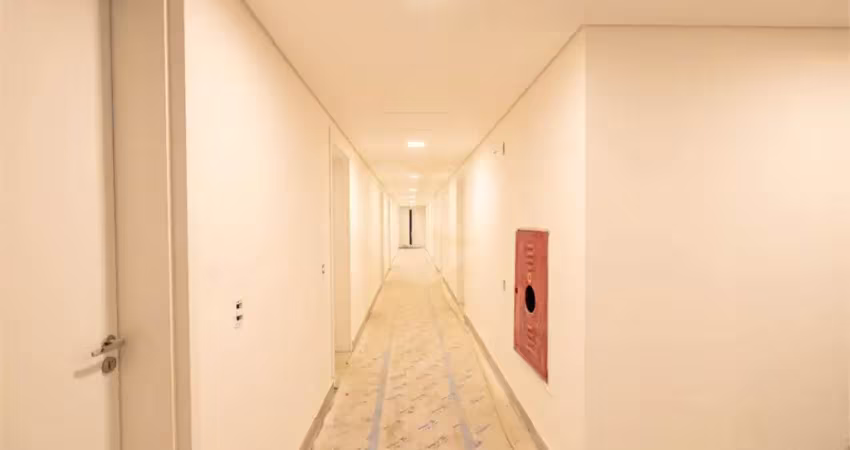 Studio de 24m² no brooklin ainda em obras para set/2025