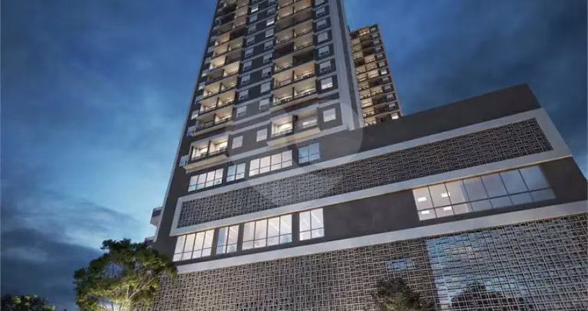 Studio de 24m² em obras com previsão de entrega em dez/25