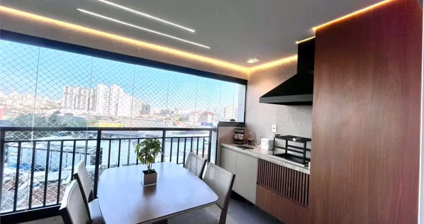 Apartamento com 2 quartos à venda na Rua Ernesto de Castro, 139, Brás, São Paulo