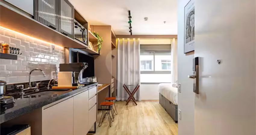 Kitnet / Stúdio à venda na Rua Mário Amaral, 311, Paraíso, São Paulo