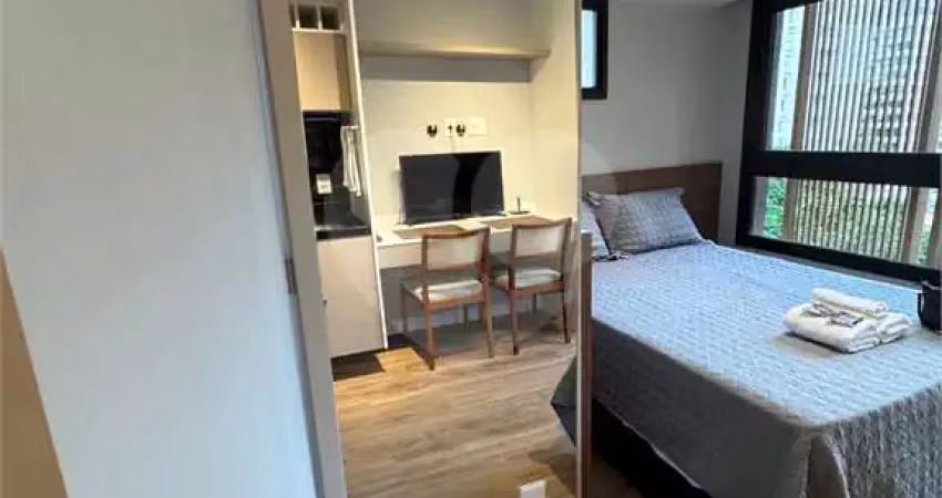 Apartamento com 1 quarto à venda na Avenida Agami, 174, Moema, São Paulo