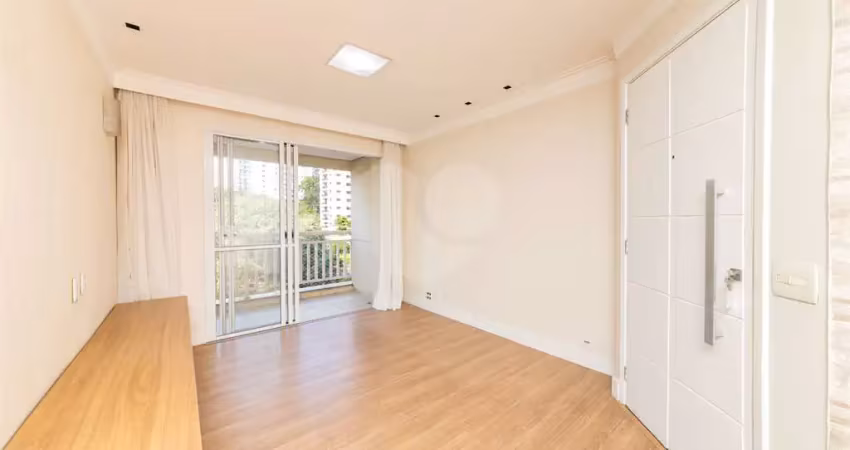 Apartamento para locação no morumbi com 95m² com três dormitorios sendo um suite e duas vagas de garagem