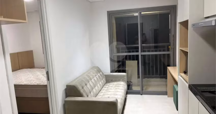 Locação – apartamento mobiliado na chácara flora – 29m²