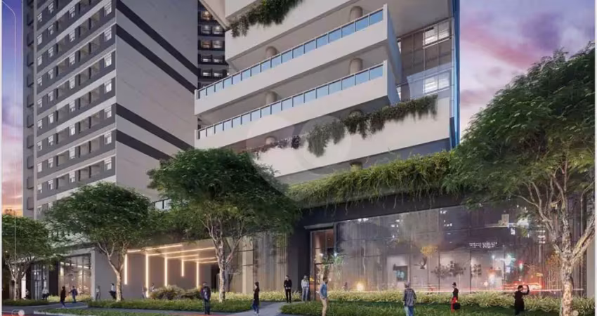 Apartamento com 1 quarto à venda na Avenida Santo Amaro, 526, Vila Nova Conceição, São Paulo