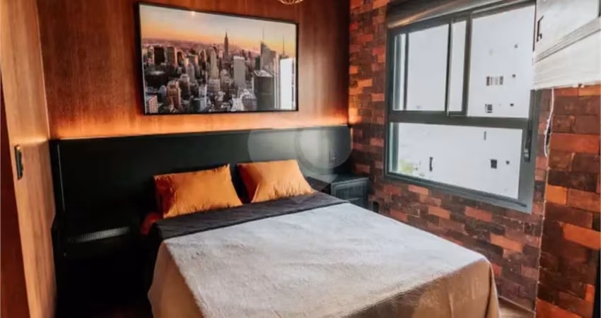 Studio mobiliado à venda ou locação em indianópolis  30m² são paulo sp