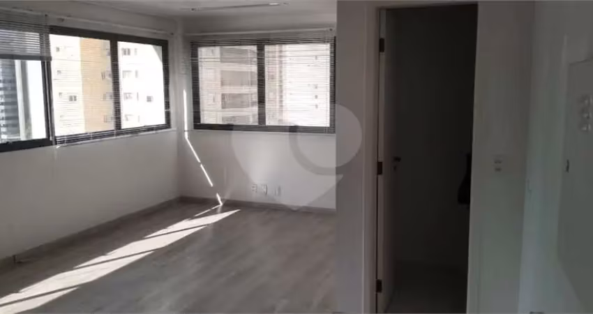 Locação – sala comercial na chácara santo antônio | 35 m² | 1 vaga