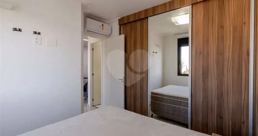 Apartamento à venda – vila mariana | 1 dormitório | último andar | mobiliado | 19º andar