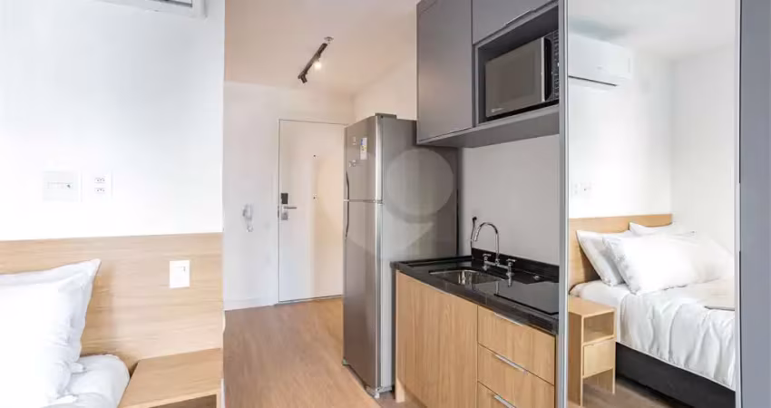 Studio mobiliado para locação área: 25 m² | 1 dormitório | sem vaga de garagem – perdizes/sp