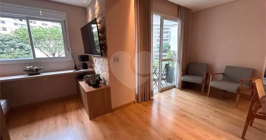 Apartamento com 2 quartos à venda na Rua Caio Prado, 363, Consolação, São Paulo