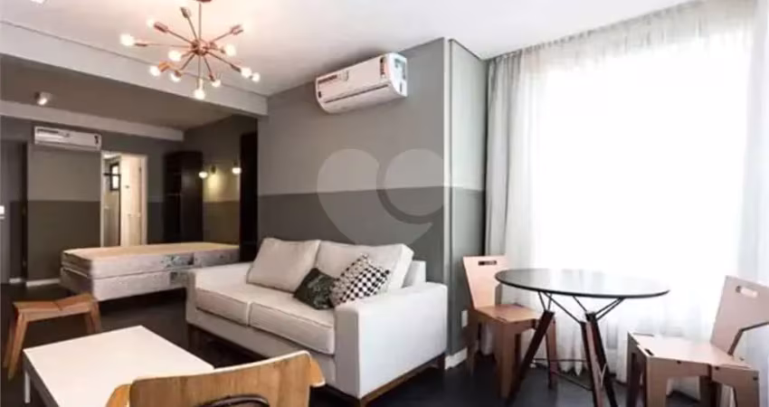 Apartamento mobiliado para locação | 1 quarto | 45m² | vila olímpia – sp