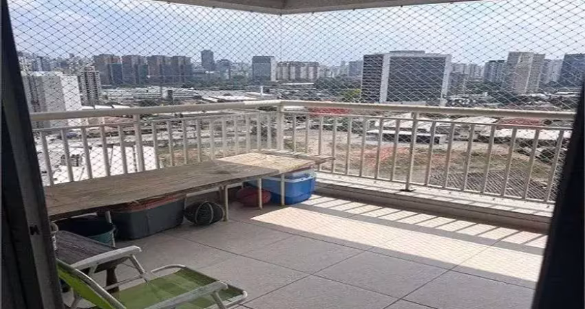 Apartamento com 2 quartos à venda na Avenida Thomas Edison, Barra Funda, São Paulo