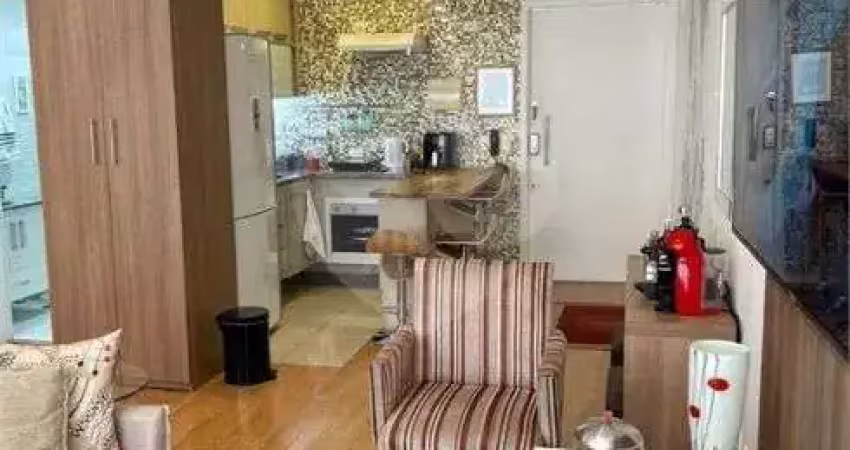 Apartamento com 1 dormitório à venda, 41 m² - barra funda - são paulo/sp