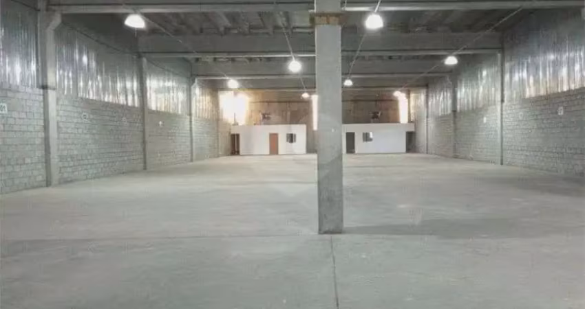 Galpões logísticos/industriais para locação no parque são domingos