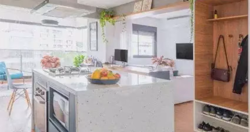 Apartamento à venda em pinheiros, 01 dormitório. são paulo.