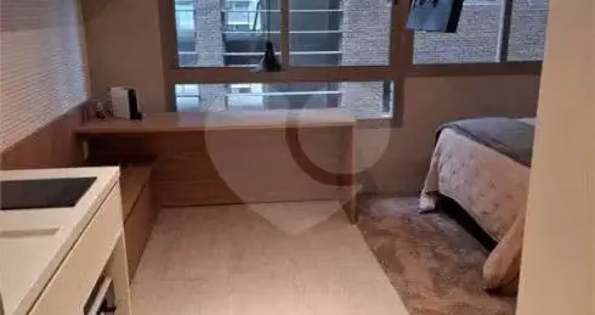 Apartamento com 1 quarto para locação no bairro de pinheiros