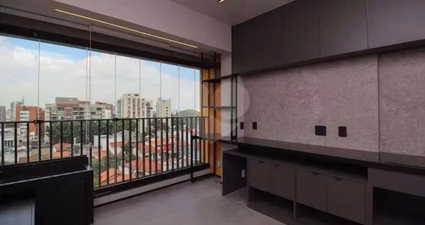 Apartamento com 1 quarto para locação ou venda na vila madalena