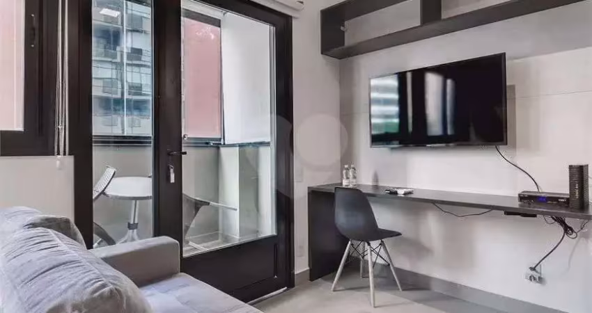 Apartamento com 1 quarto à venda na Rua Capote Valente, 80, Pinheiros, São Paulo