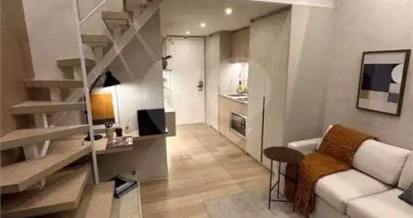 Apartamento com 1 quarto à venda na Rua Ministro Godói, Perdizes, São Paulo