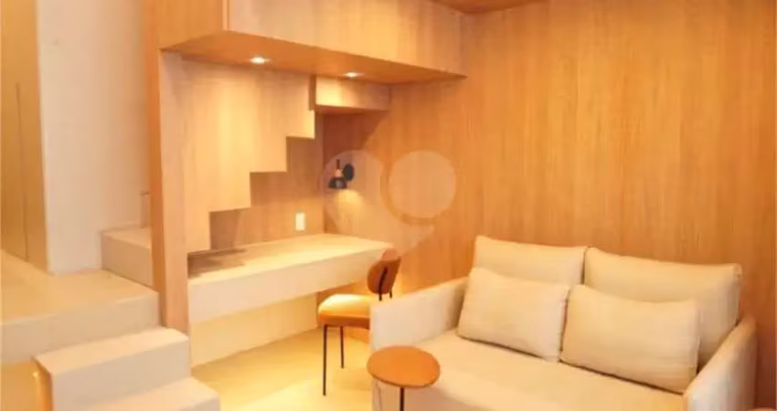 Apartamento com 1 dormitório, 27 m² á venda - perdizes