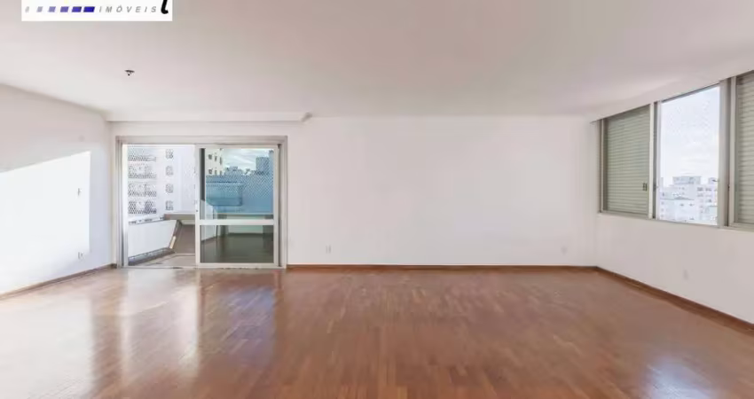 Apartamento com 3 dormitórios para alugar, 210 m² por r$ 10.472,09/mês - parque santa cecília - são paulo/sp