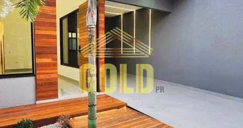 Casa com 3 quartos à venda na Avenida Paris, 890, Parque Residencial Joaquim Toledo Piza, Londrina