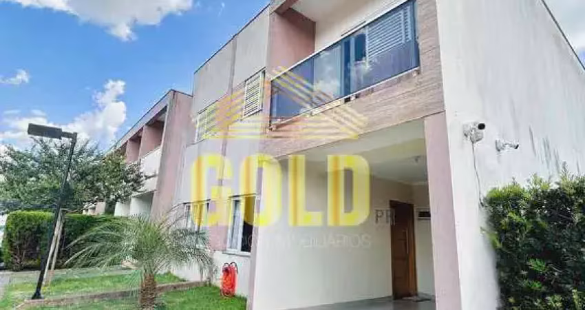 Casa em condomínio à venda, bandeirantes, londrina, pr