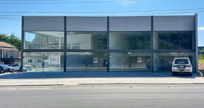 Sala comercial para alugar, 128.46 m2 por r$4200.00  - bucarein - joinville/sc