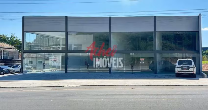 Sala comercial para alugar, 128.46 m2 por r$4200.00  - bucarein - joinville/sc