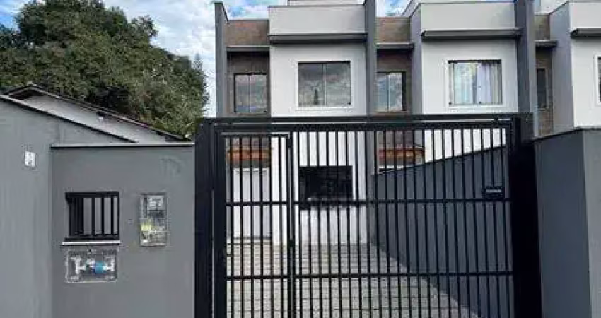 Sobrado geminado com 3 quartos  à venda, 101.99 m2 por r$600000.00  - bom retiro - joinville/sc