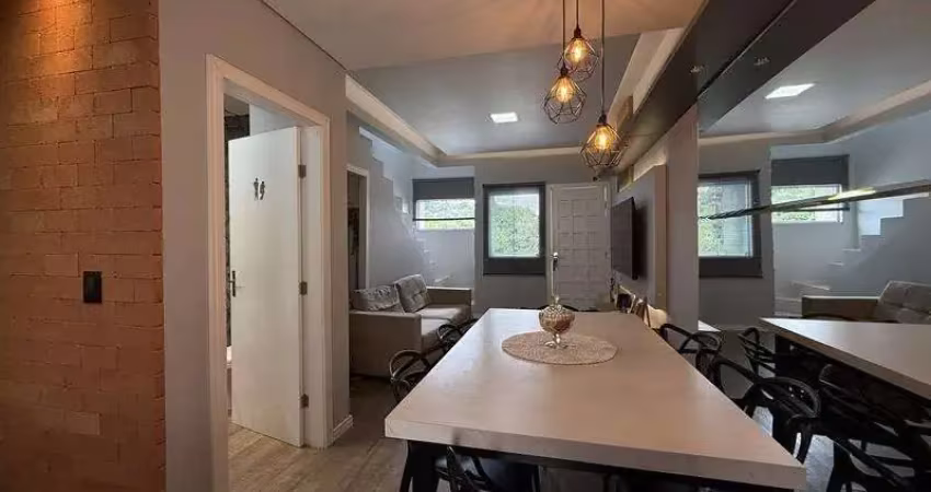 Sobrado geminado com 2 quartos  à venda, 57.82 m2 por r$310000.00  - santa catarina - joinville/sc