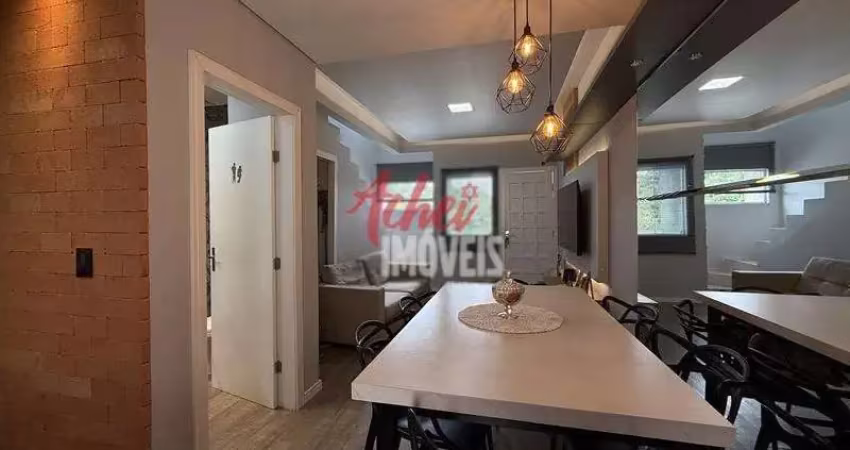 Sobrado geminado com 2 quartos  à venda, 57.82 m2 por r$310000.00  - santa catarina - joinville/sc