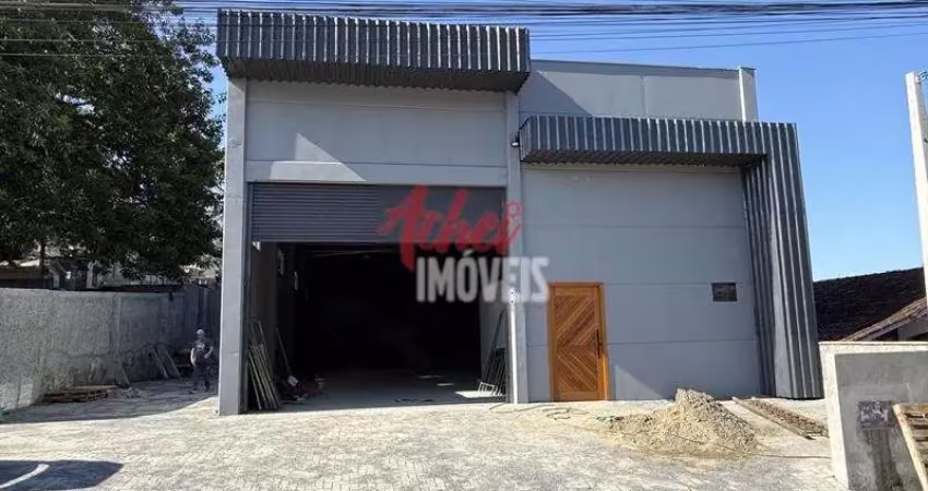Galpão comercial à venda, 267.72 m2 por r$1390000.00  - iririu - joinville/sc