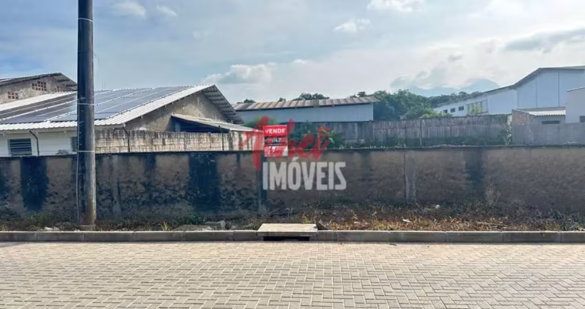 Terreno à venda, 307.50 m2 por r$310000.00  - vila nova - joinville/sc