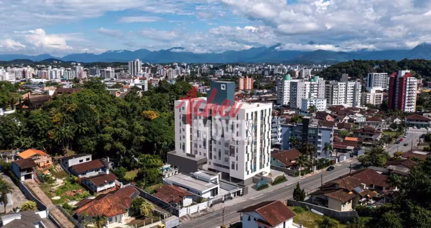 Apartamento com 1 quarto  à venda, 60.24 m2 por r$488863.68  - saguacu - joinville/sc