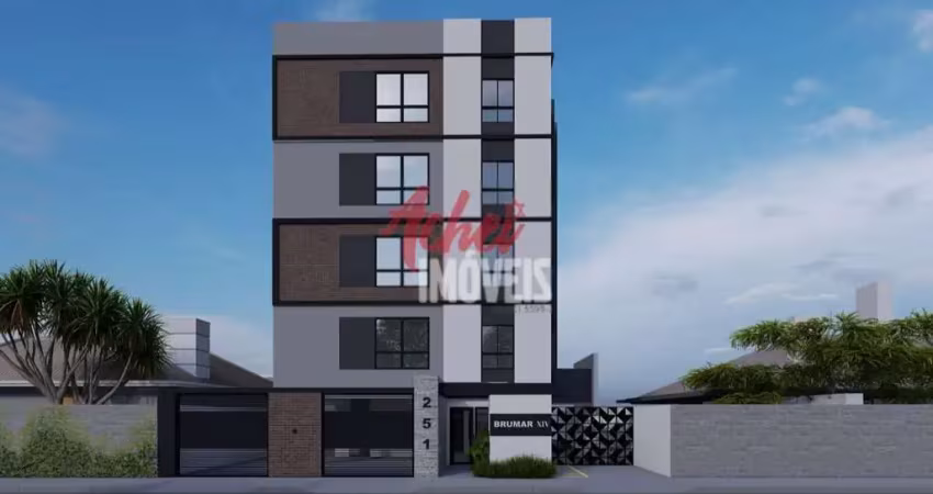 Apartamento com 1 quarto  à venda, 64.00 m2 por r$398000.00  - iririu - joinville/sc