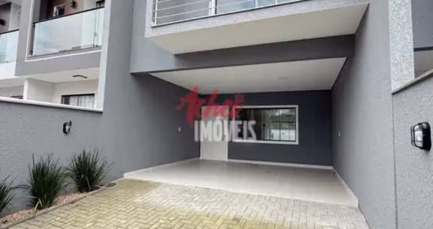 Sobrado geminado com 3 quartos  para alugar, 145.00 m2 por r$4500.00  - america - joinville/sc