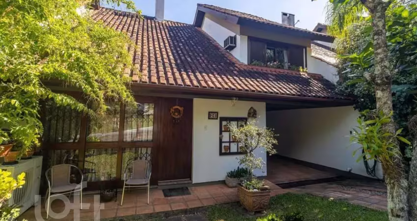 Casa em condomínio fechado com 3 quartos à venda na Rua Dea Coufal, 1450, Ipanema, Porto Alegre